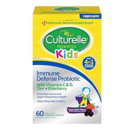 Culturelle Immune Defense Prob...ixed Berry Chewables, 60 Count