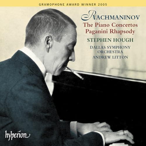 Rachmaninov: Piano Concertos Complete, Paganini Rhapsody