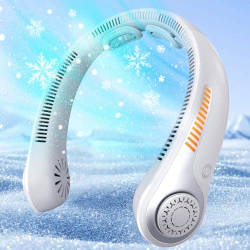 Portable Neck Fan Just $11.99 on Amazon (Reg. $40)