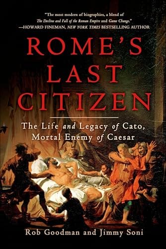 Rome's Last Citizen: The Life ...f Cato, Mortal Enemy of Caesar