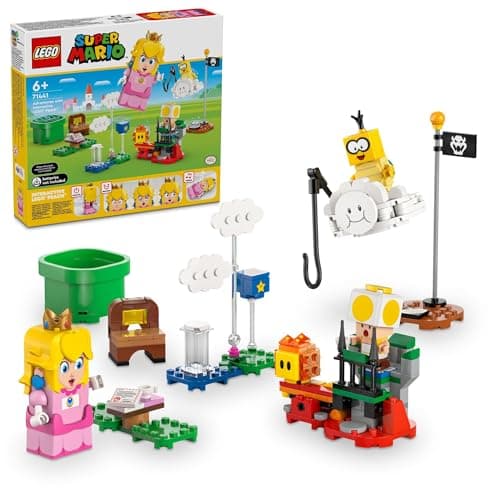 208-Piece LEGO Super Mario Adventures w/ Interactive Peach Princess Toy (71441) $39.95 + Free Shipping