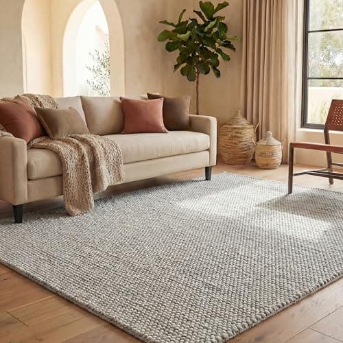 SAFAVIEH Area Rug 8x10 - Natur...edroom, Dining Space (NAT425G)