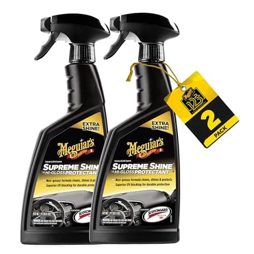 Meguiar's Supreme Shine Protectant 16-oz. Spray 2-Pack for $12 + free shipping w/ Prime