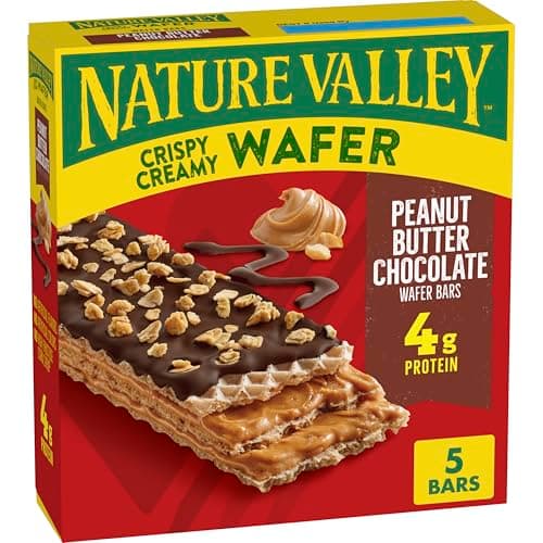 Nature Valley Crispy Creamy Wa...te, 4g Protein, 5 Bars, 6.5 oz