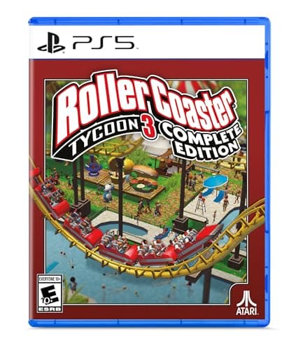 RollerCoaster Tycoon 3 Complete Edition (PS5 or Nintendo Switch) $20 + Free Shipping w/ Prime or on orders over $35