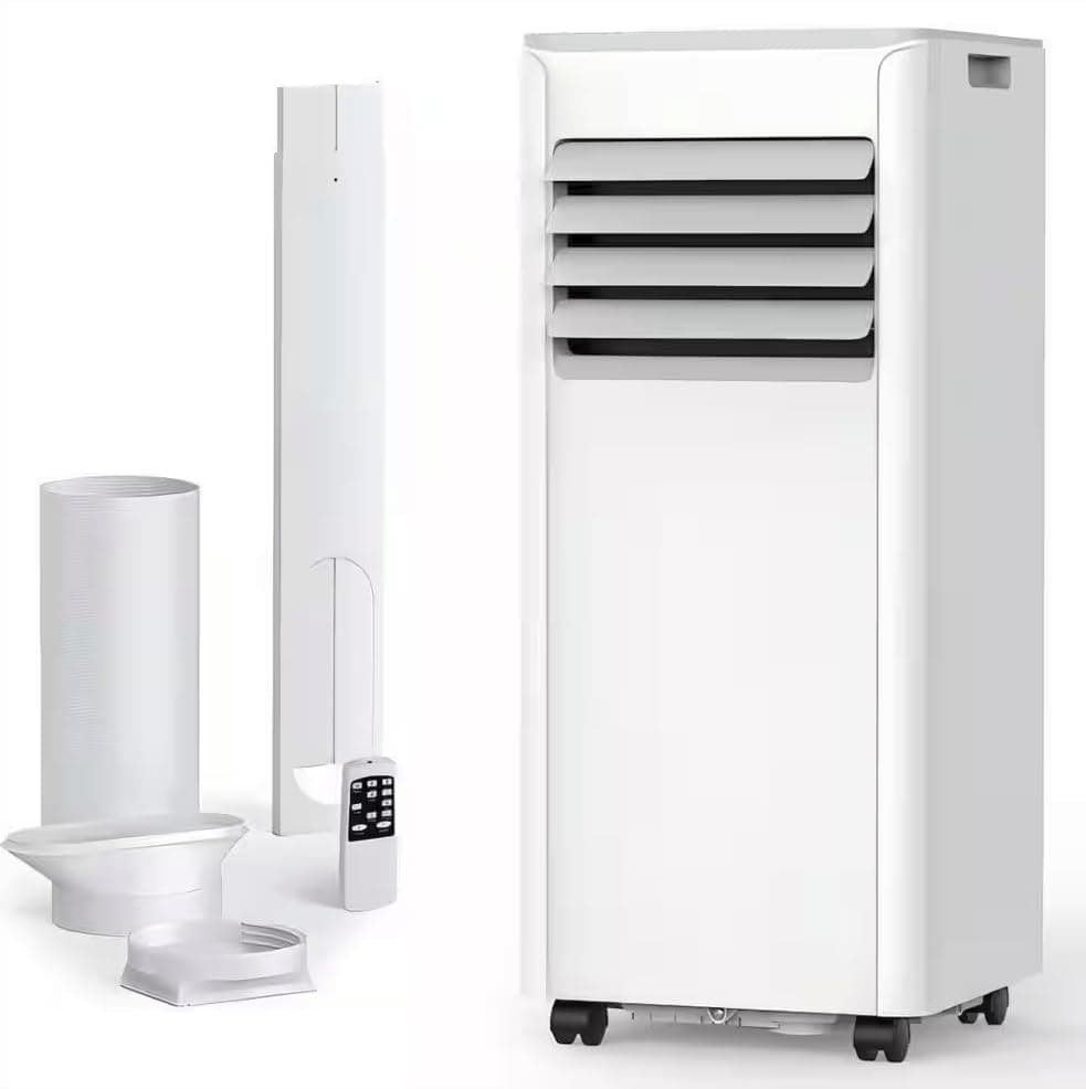8,000 BTU (5,000 BTU DOE) 115-...difier up to 300 sq. ft. White