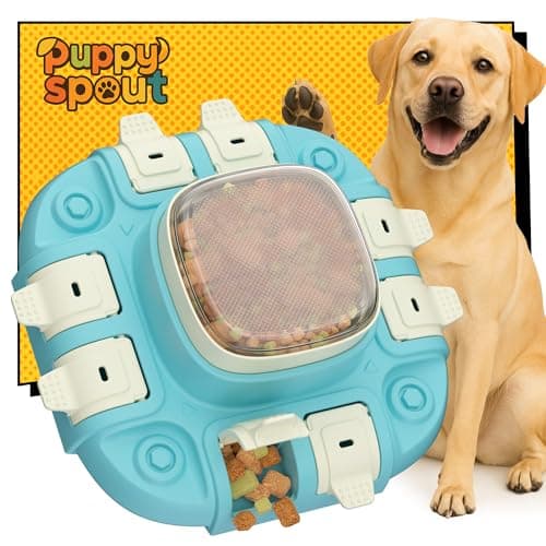 puppyspout Dog Puzzle Toy:2 Le...nt for Small Medium Large Dogs
