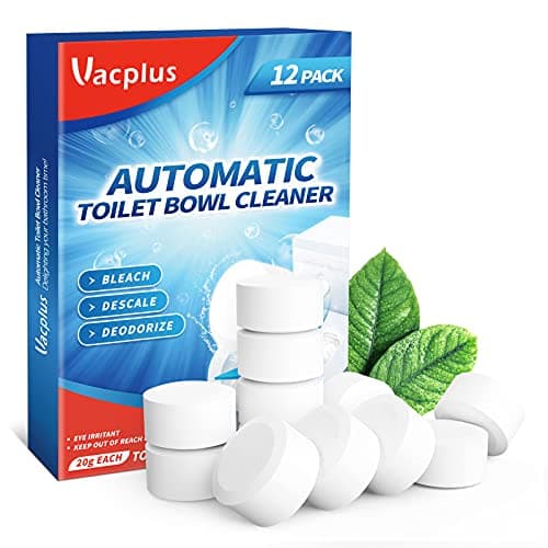 Select Accounts: 12-Pack Vacplus Toilet Bowl Cleaning Tablets $3.80 w/ Subscribe & Save