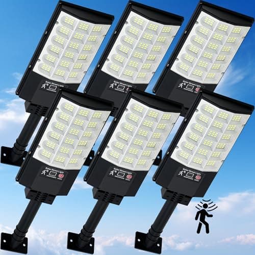6-Pack TFKK Motion Sensor Solar Lights w/ Remote Control $49.98 + Free Shipping