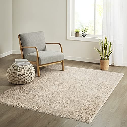 Madison Park Camdyn Woven Turk...s for Bedroom, 6'6x9 ft, Cream