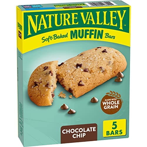 Nature Valley Soft-Baked Muffi...ip, Snack Bars, 5 Bars, 6.2 OZ