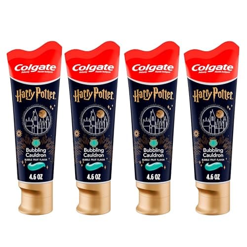 Colgate Harry Potter Kids Toot... and Gluten Free, 4.6 Oz Tubes