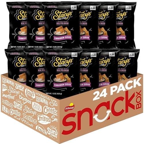 Stacy’s Pita Chips Cinnamon Sugar 24-Count Only $14.66 Shipped on Amazon