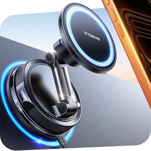 Torras Vacuum for Magsafe Car Mount for $14 + free shipping w/ Prime