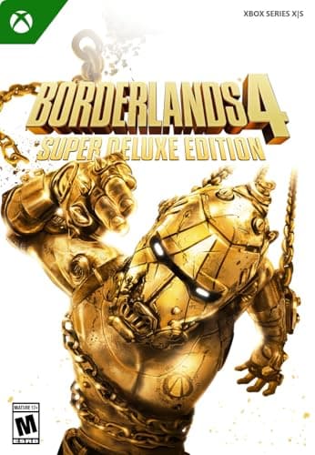 Borderlands 4 | Super Deluxe E...| Xbox Series X|S Digital Code