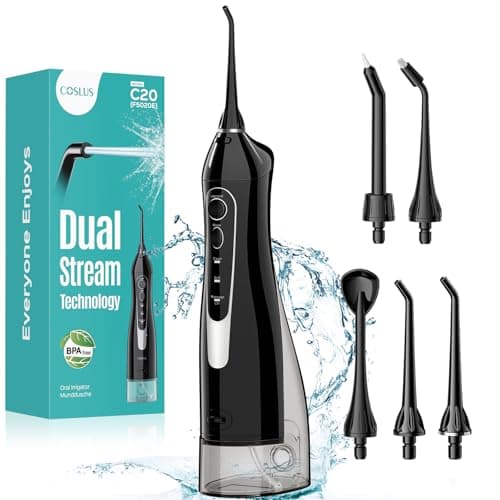 -30% OFF on a Best Seller Cordless Water Dental Flosser