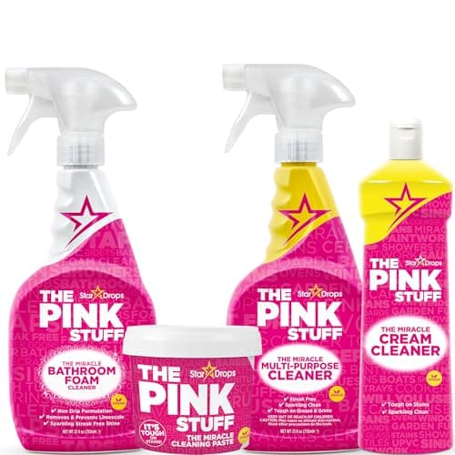 Stardrops The Pink Stuff Miracle Cleaning Ultimate Bundle $10.60 w/ S&S