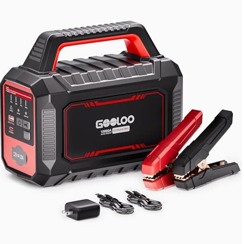 Gooloo GT Truck Pro 10,000A Jump Starter for $202 w/ Prime + free shipping