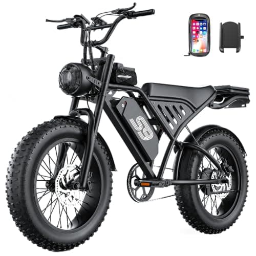 20" Fat Tire GWEIT Electric Dirt Bike w/ 20Ah Battery, 36 MPH & 65-Mile Range $600 + Free S&H