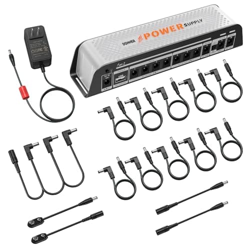 Donner DP-Z 9V Guitar Pedal Po...ffect Pedal DC 18v 2000m Input