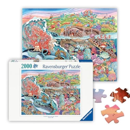 Ravensburger - Thalassic Tale ...m Quality - Puzzles for Adults