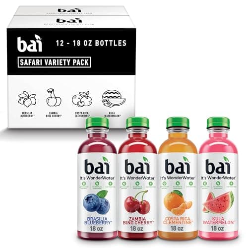 Bai Flavors Variety 12-Pack for $8 via Sub & Save + free shipping w/ Prime