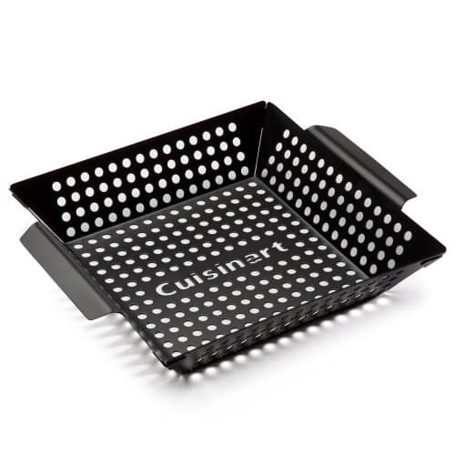 11" Cuisinart Perforated Non-Stick Grill Basket Wok $8.75
