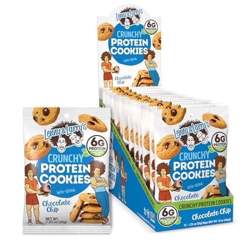 Lenny & Larry’s Protein Cookies 12-Packs Only $6.71 Shipped on Amazon (56¢ Each)