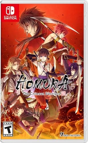 Homura: The Crimson Warriors - Nintendo Switch