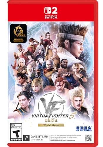 $39.99 | Virtua Fighter 5 R.E.V.O. World Stage: 30th Anniversary Edition (Nintendo Switch 2) at Amazon