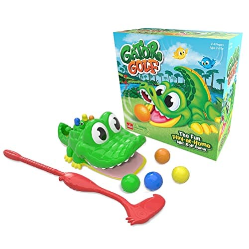 Goliath Gator Golf Play at Home Mini-Golf Game $11.99 + Free Shipping w/ Prime or on $35+