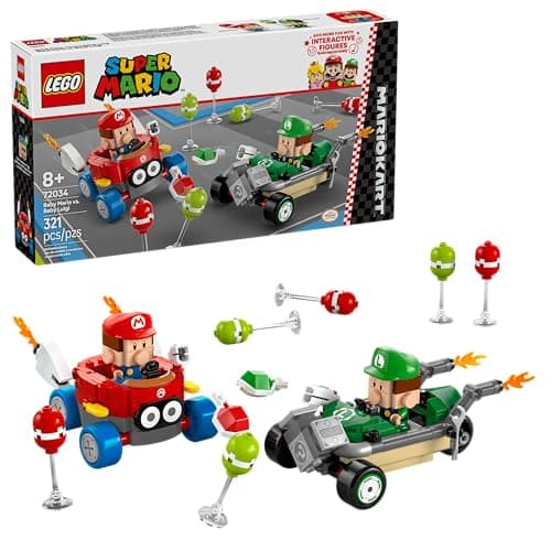 LEGO Super Mario: Mario Kart B...ift Idea for Birthdays - 72034