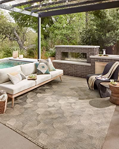 Loloi Dawn Natural 2'-3" x 3'-9" Accent Rug