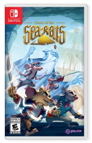 Curse of the Sea Rats (Nintendo Switch) $14.99, (PlayStation 5) $17.99 + Free Shipping w/ Prime or on $35+