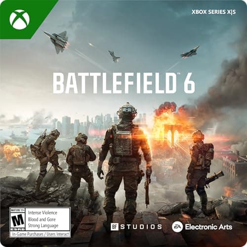 $35 | BATTLEFIELD 6 (XBOX Series X|S Digital) at Amazon