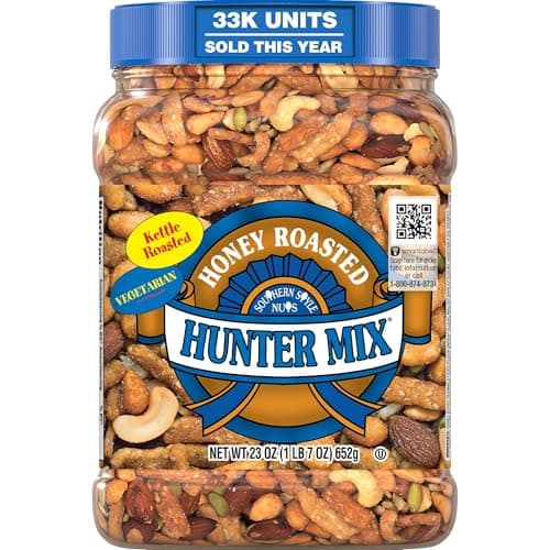 Southern Style Nuts Honey Roasted Hunter Bulk Trail Mix 23-oz. Tub for $8.71 via Sub. & Save + free shipping