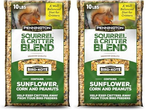 Pennington Pride Squirrel & Cr...Feeders,10-lb. Bag,(Pack of 2)