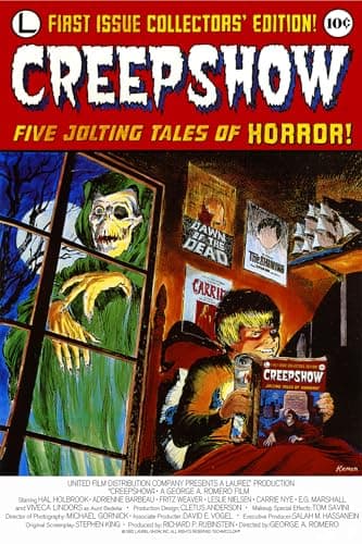 - Creepshow Vintage Horror Movie Poster - 11x17
