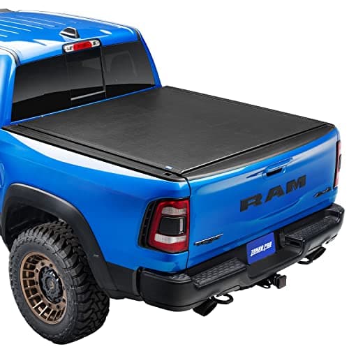 Tonno Pro Lo Roll, Soft Roll-u...ion tailgate 5' 7" Bed (67.4")