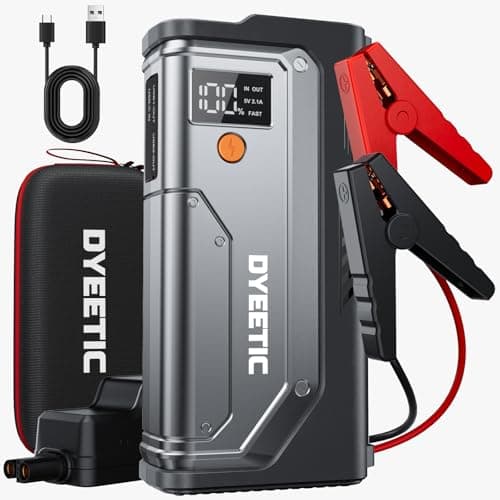 Dyeetic 7000A Jump Starter w/ 26800 mAh Powerbank $43.99 + Free Shipping