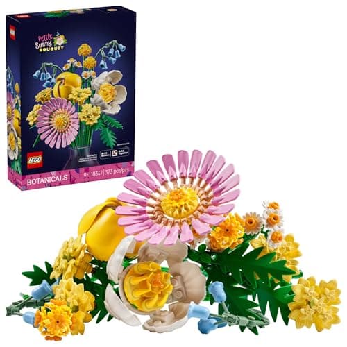 Mother's Day Gift - LEGO Botanicals Petite Sunny Bouquet (10347) - $23.99