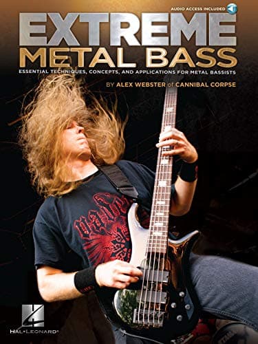Extreme Metal Bass: Essential ...Metal Bassists (GUITARE BASSE)