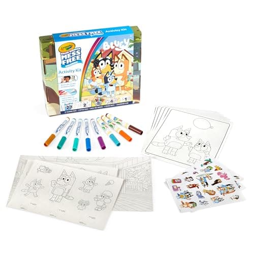 Crayola Color Wonder Bluey Act...lane Essential, Bluey Toys, 3+