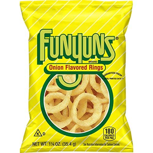 64-Pack 1.25-Ounce Funyuns Onion Flavored Rings $24.08 w/ S&S + Free Shipping w/ Prime or on $35+