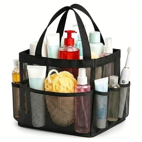 Mesh Shower Caddies from $5.99 on Amazon (Perfect for College Students)