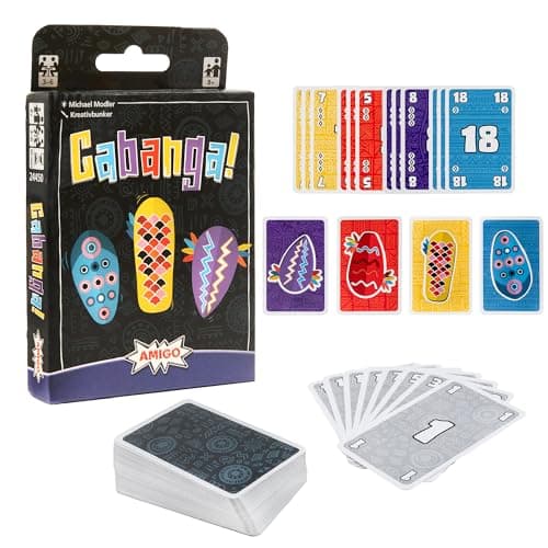 AMIGO Games Cabanga! Game