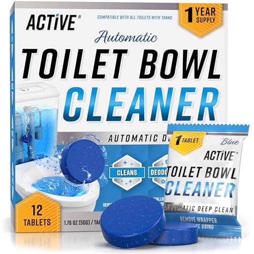 Active Toilet Bowl Cleaner One-Year Supply Just $9.33 Shipped on Amazon (Reg. $20)