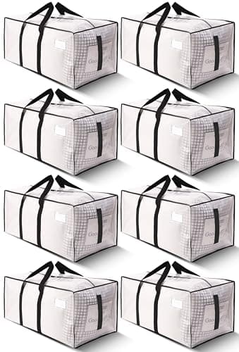 Extra Large Storage Bags 8-Pack Only $18.89 on Amazon | Just $2.36 Each