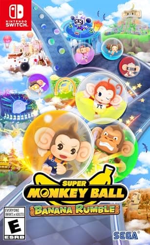 Super Monkey Ball Banana Rumble: Launch Edition, Nintendo Switch ($15/70% Off)