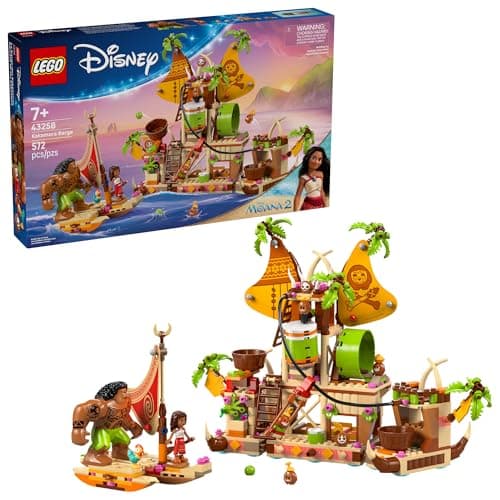 LEGO Disney Moana 2 Kakamora B...ift Idea for Birthdays - 43258